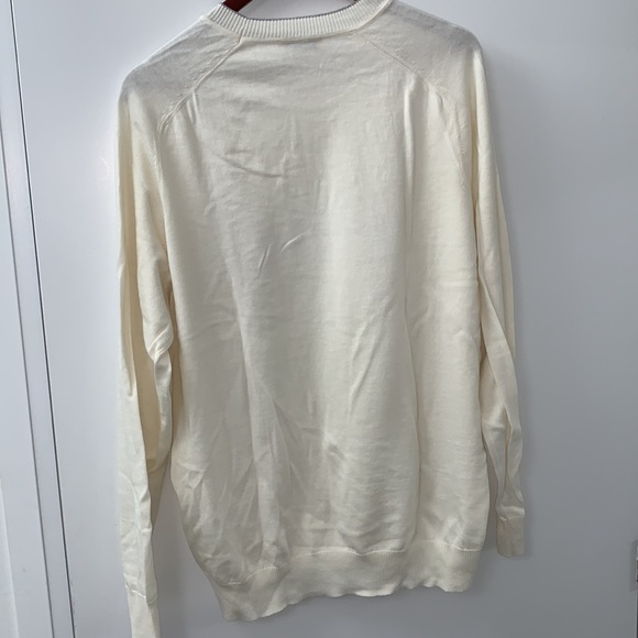 ❣️Cashmere Crew Neck Sweater Size XL by Harold/Harry Rosen New W/ Tags Reg $295 - Picture 10 of 11